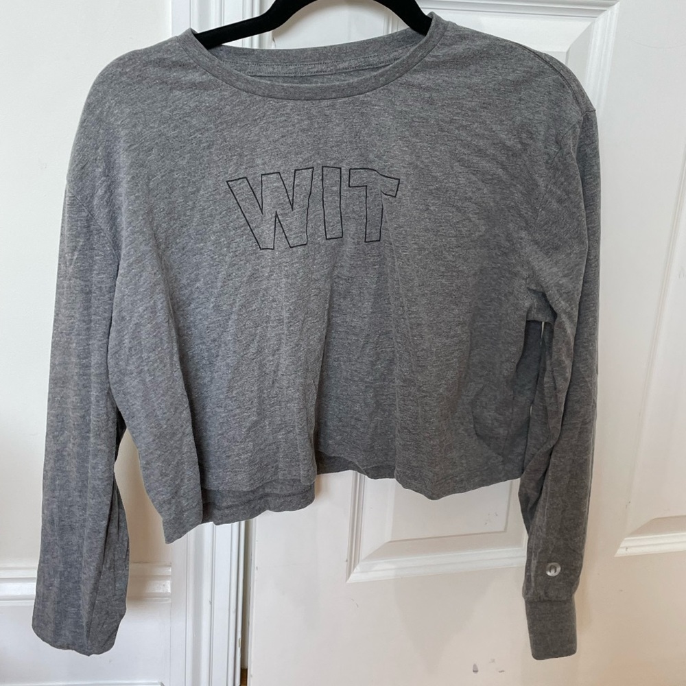 WIT long sleeve